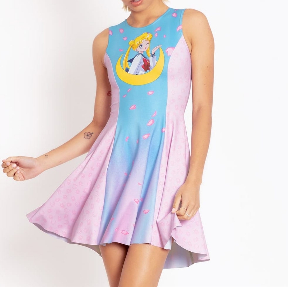 Usagi Tsukino Tennis Dress - Limited Sailor Moon Blackmilk